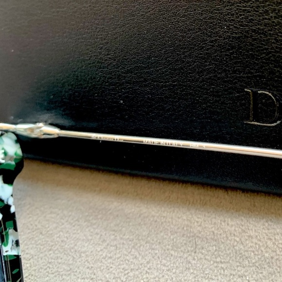 New DIOR Blossom1F Mirrored Semi-Round Sunglass Retro 70’s Style - Picture 7 of 16